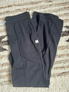 Women’s vuori halo wide leg pant black small
